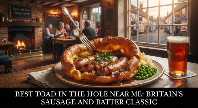 Best Toad in the Hole Near Me