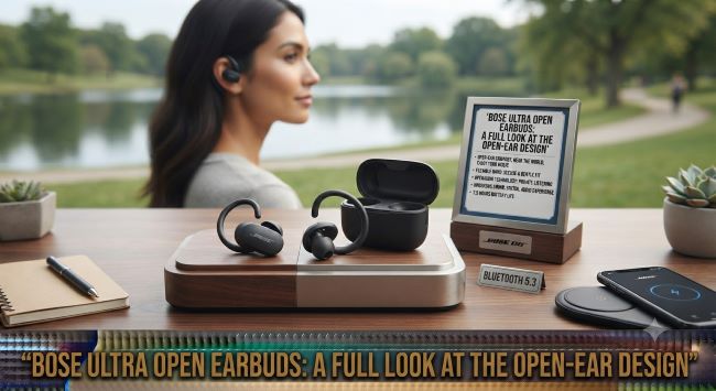Bose Ultra Open Earbuds