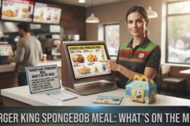 Burger King SpongeBob Meal