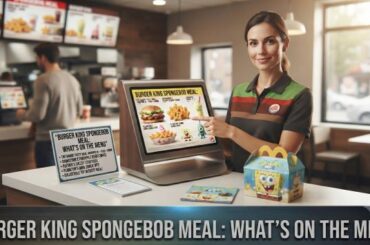 Burger King SpongeBob Meal