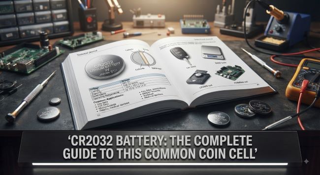 CR2032 Battery