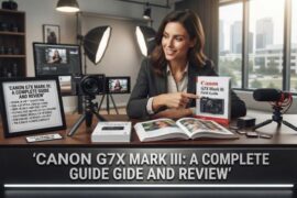 Canon G7X Mark III