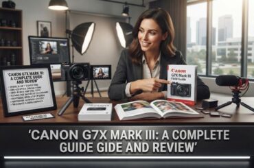 Canon G7X Mark III