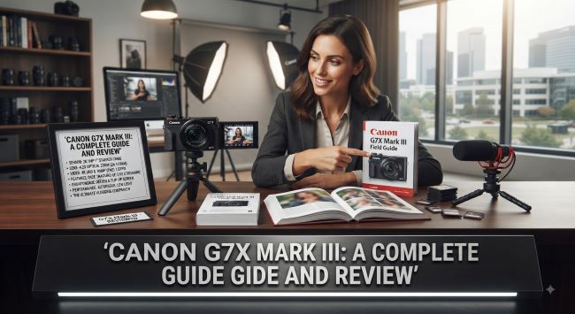 Canon G7X Mark III