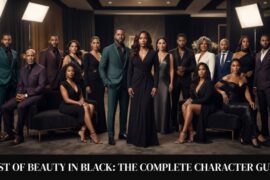 Cast of Beauty in Black