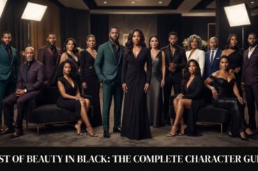 Cast of Beauty in Black