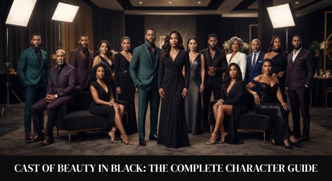 Cast of Beauty in Black
