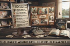 Cast of Jurassic World Rebirth