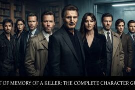 Cast of Memory of a Killer