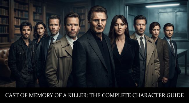 Cast of Memory of a Killer
