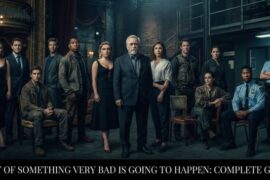 Cast of Something Very Bad Is Going to Happen