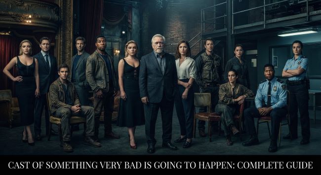 Cast of Something Very Bad Is Going to Happen