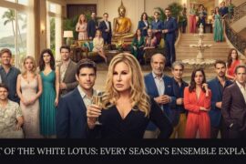 Cast of The White Lotus