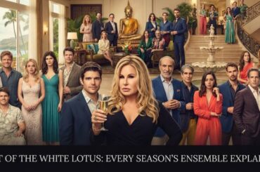 Cast of The White Lotus