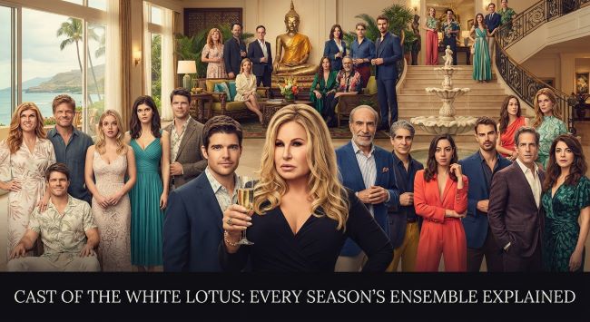 Cast of The White Lotus
