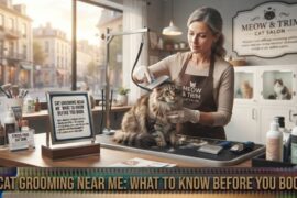 Cat Grooming Near Me