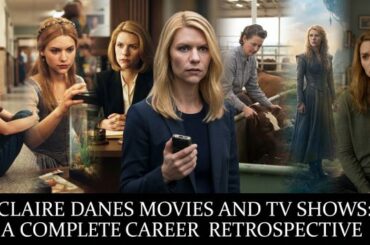 Claire Danes Movies and TV Shows
