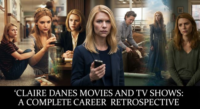 Claire Danes Movies and TV Shows