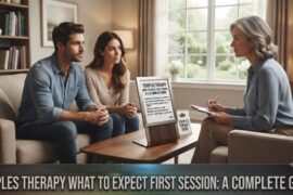 Couples Therapy What to Expect First Session