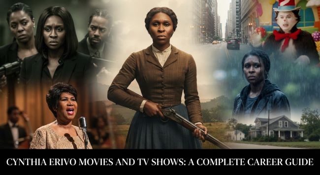 Cynthia Erivo Movies and TV Shows