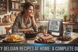 Easy Belgian Recipes at Home