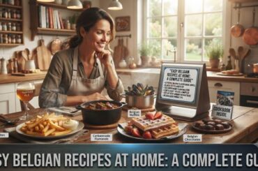 Easy Belgian Recipes at Home