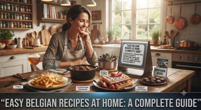 Easy Belgian Recipes at Home