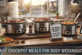 Easy Crockpot Meals