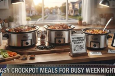 Easy Crockpot Meals