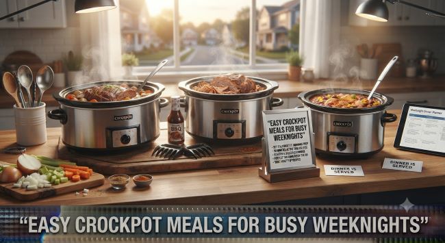 Easy Crockpot Meals