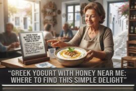 Greek Yogurt with Honey Near Me