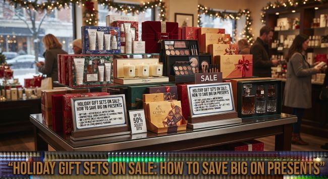 Holiday Gift Sets on Sale