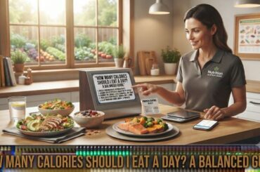 How Many Calories Should I Eat a Day