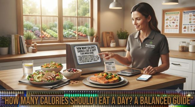 How Many Calories Should I Eat a Day