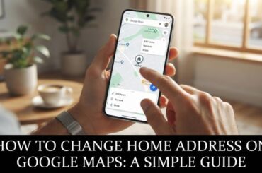 How to Change Home Address on Google Maps