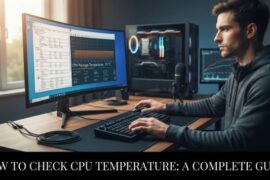 How to Check CPU Temperature