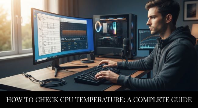 How to Check CPU Temperature