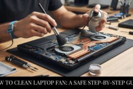 How to Clean Laptop Fan
