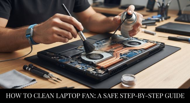 How to Clean Laptop Fan