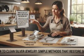 How to Clean Silver Jewelry
