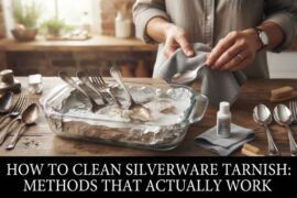 How to Clean Silverware Tarnish