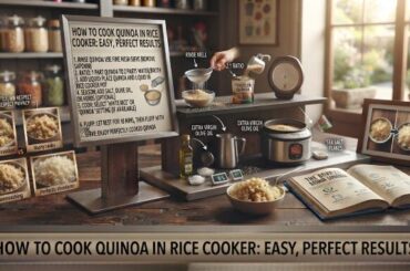 How to Cook Quinoa in Rice Cooker