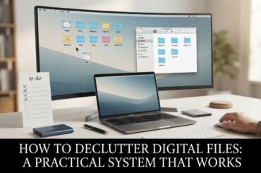 How to Declutter Digital Files