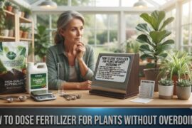 How to Dose Fertilizer for Plants
