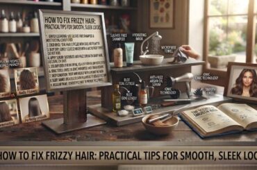 How to Fix Frizzy Hair