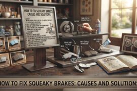 How to Fix Squeaky Brakes