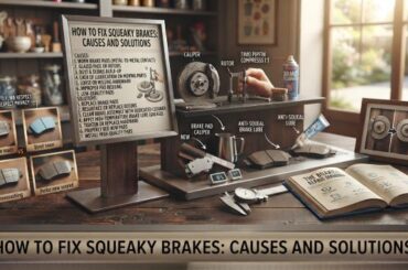 How to Fix Squeaky Brakes