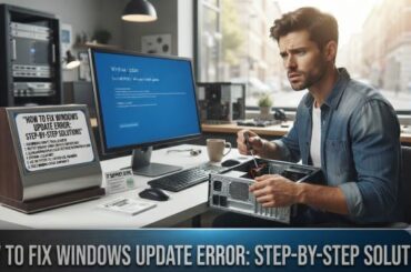 How to Fix Windows Update Error
