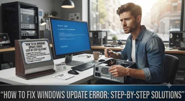 How to Fix Windows Update Error