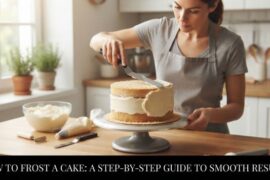 How to Frost a Cake